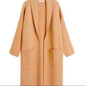 (Sold out) Mango knit coat